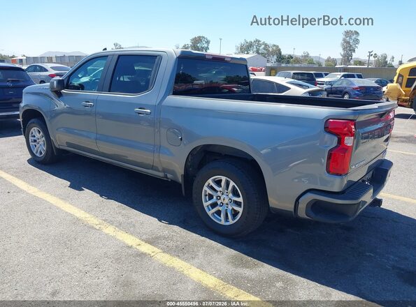 3GCPWDED8LG103201 2020 CHEVROLET SILVERADO Blue Tył lewy