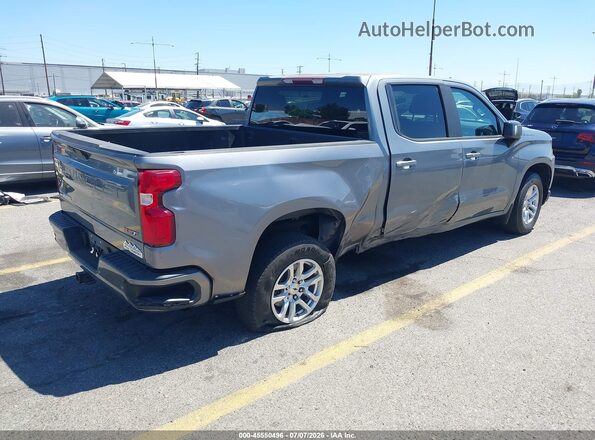 3GCPWDED8LG103201 2020 CHEVROLET SILVERADO Blue Tył prawy