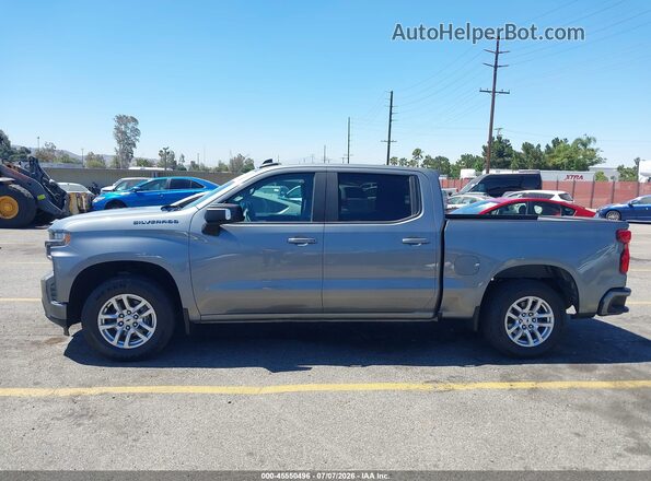 3GCPWDED8LG103201 2020 CHEVROLET SILVERADO Blue Widok wnętrza 360 stopni