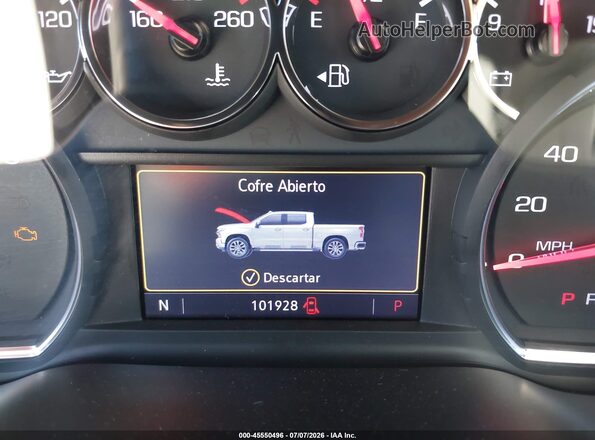 3GCPWDED8LG103201 2020 CHEVROLET SILVERADO Blue 