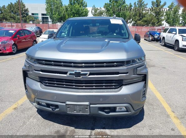 3GCPWDED8LG103201 2020 CHEVROLET SILVERADO Blue Widok zestawu wskaźników