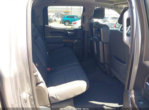3GCPWDED8LG103201 2020 CHEVROLET SILVERADO Blue Widok naklejki z numerem VIN