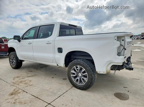 3GCPWDET0MG113441 2021 CHEVROLET SILVERADO Белый Задняя левая четверть