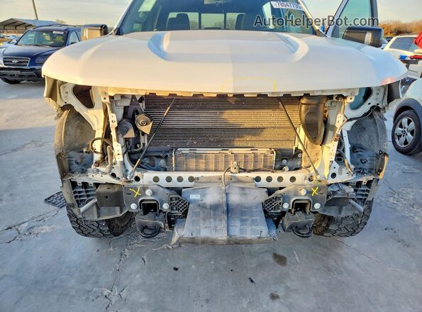 3GCPWDET0MG113441 2021 CHEVROLET SILVERADO Белый Вид подкапотного пространства