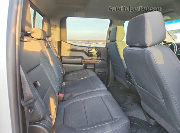 3GCPWDET0MG113441 2021 CHEVROLET SILVERADO Белый Вид задней части салона