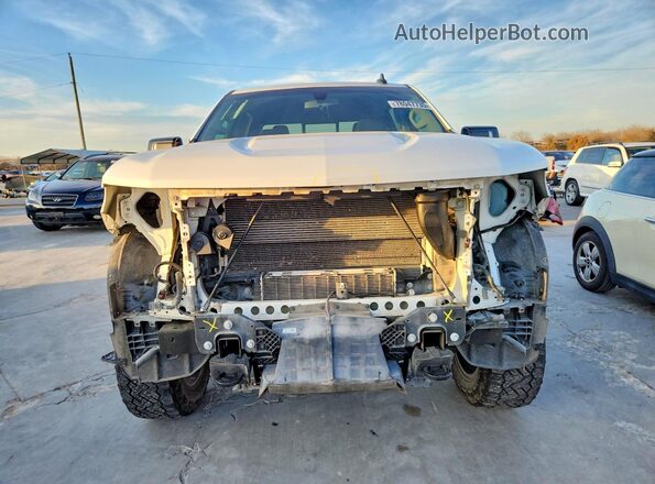 3GCPWDET0MG113441 2021 CHEVROLET SILVERADO Белый Вид спереди