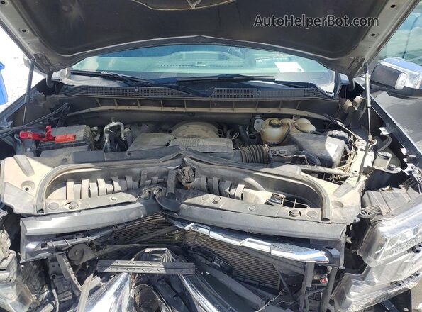 3GCPWEED3LG413035 2020 CHEVROLET SILVERADO Charcoal Widok wnętrza z tyłu