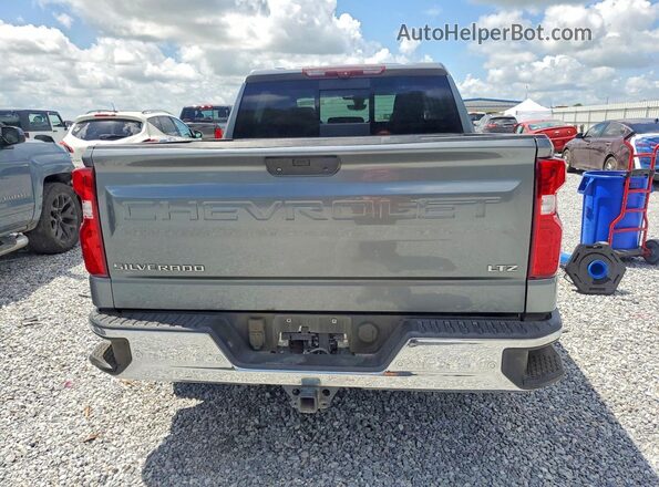 3GCPWEED3LG413035 2020 CHEVROLET SILVERADO Charcoal Widok z tyłu