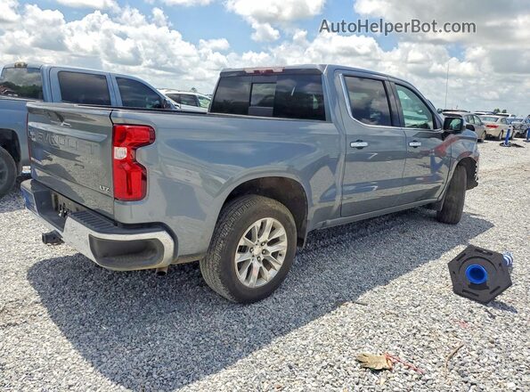 3GCPWEED3LG413035 2020 CHEVROLET SILVERADO Charcoal Tył prawy