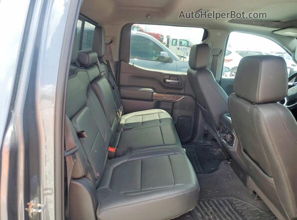 3GCPWEED3LG413035 2020 CHEVROLET SILVERADO Charcoal Widok tylnych siedzeń