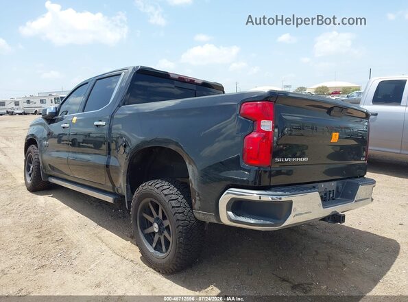 3GCPWEED4MG214271 2021 CHEVROLET SILVERADO Blue Tył lewy