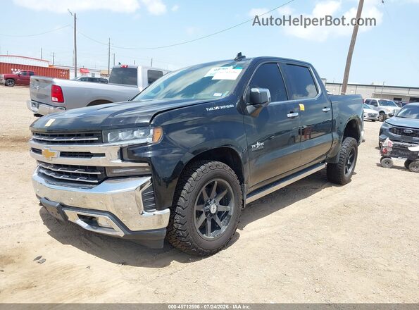 3GCPWEED4MG214271 2021 CHEVROLET SILVERADO Blue Przód lewy