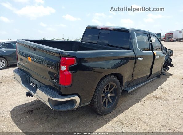 3GCPWEED4MG214271 2021 CHEVROLET SILVERADO Blue Tył prawy