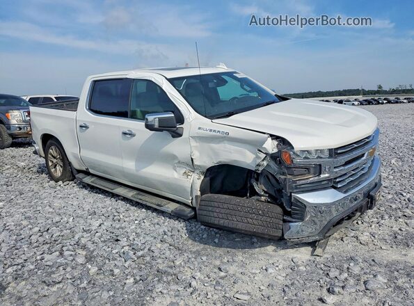 3GCPWEED6KG122950 2019 CHEVROLET SILVERADO White Przód prawy