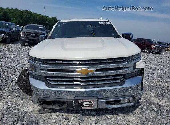 3GCPWEED6KG122950 2019 CHEVROLET SILVERADO White Widok z przodu