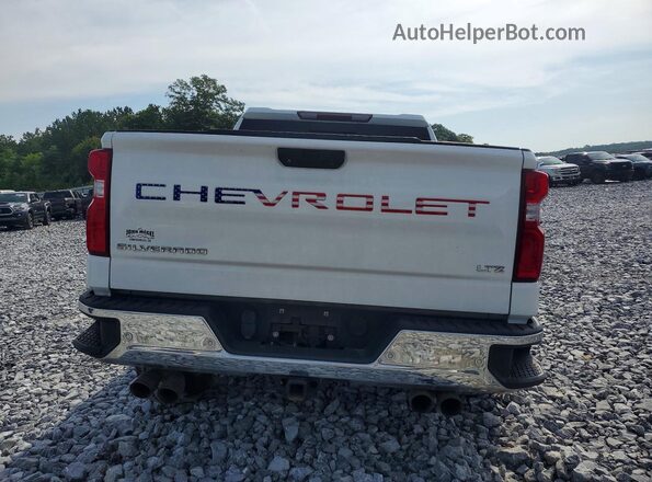 3GCPWEED6KG122950 2019 CHEVROLET SILVERADO White Widok z tyłu