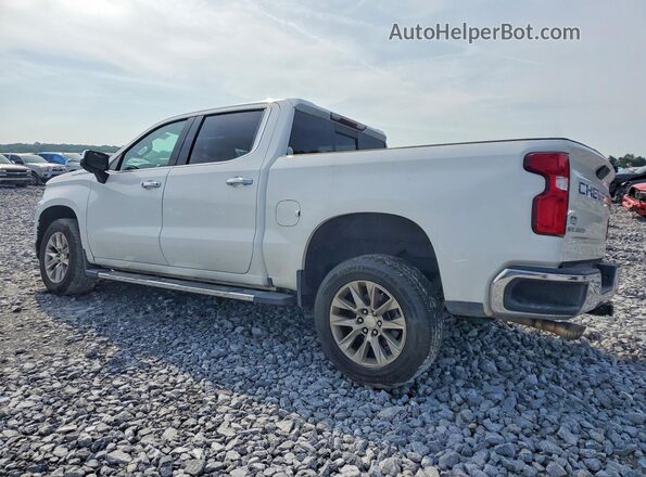3GCPWEED6KG122950 2019 CHEVROLET SILVERADO White Tył lewy