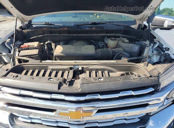 3GCPWEED6KG122950 2019 CHEVROLET SILVERADO White Widok wnętrza z tyłu