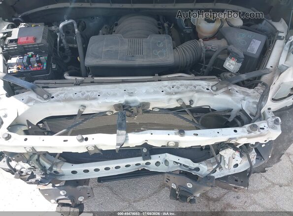 3GCPWFED6LG362300 2020 CHEVROLET SILVERADO White Вид ззаду