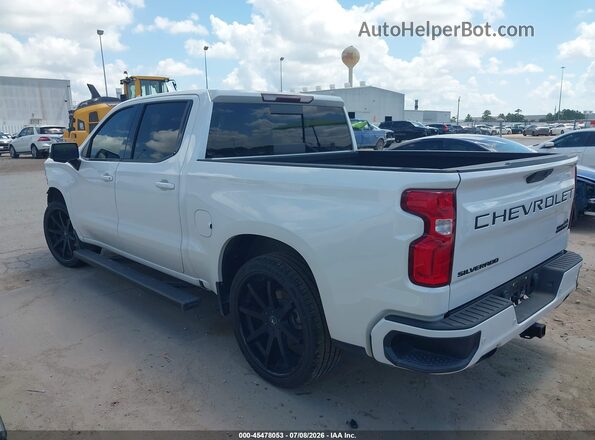 3GCPWFED6LG362300 2020 CHEVROLET SILVERADO White Задня ліва чверть