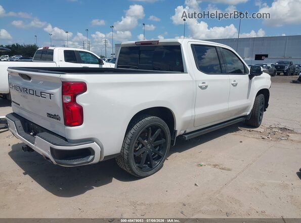 3GCPWFED6LG362300 2020 CHEVROLET SILVERADO White Задня права чверть