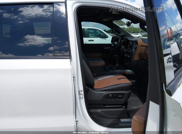 3GCPWFED6LG362300 2020 CHEVROLET SILVERADO White Вид салону спереду