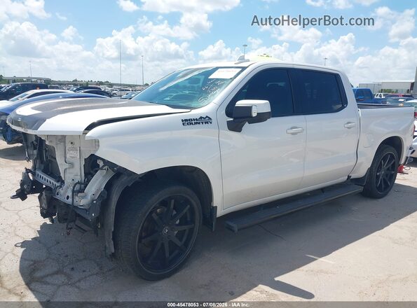 3GCPWFED6LG362300 2020 CHEVROLET SILVERADO White Передня ліва чверть