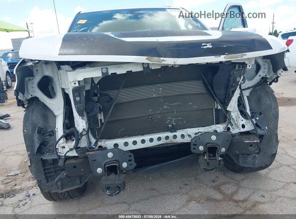 3GCPWFED6LG362300 2020 CHEVROLET SILVERADO White Вид спереду