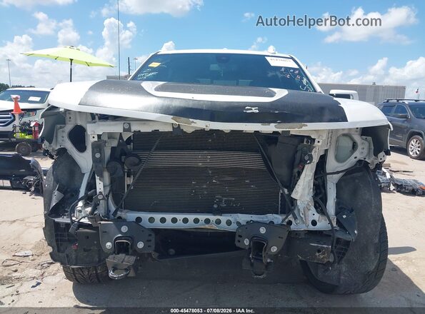 3GCPWFED6LG362300 2020 CHEVROLET SILVERADO White Вид задньої частини салону