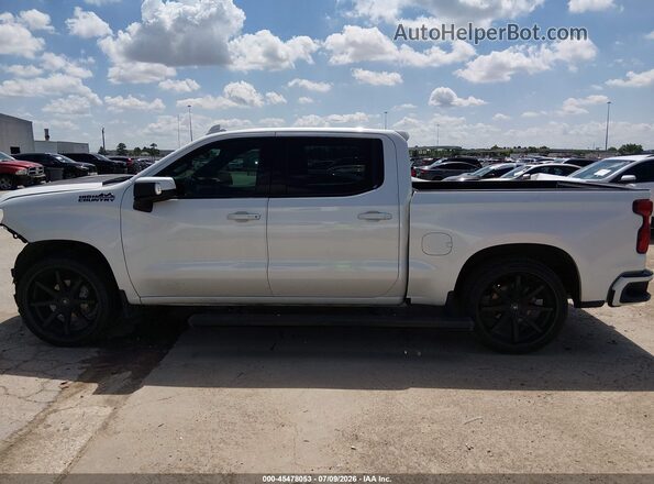 3GCPWFED6LG362300 2020 CHEVROLET SILVERADO White 