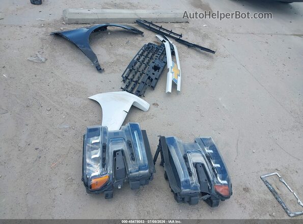 3GCPWFED6LG362300 2020 CHEVROLET SILVERADO White Вид щитка приладів