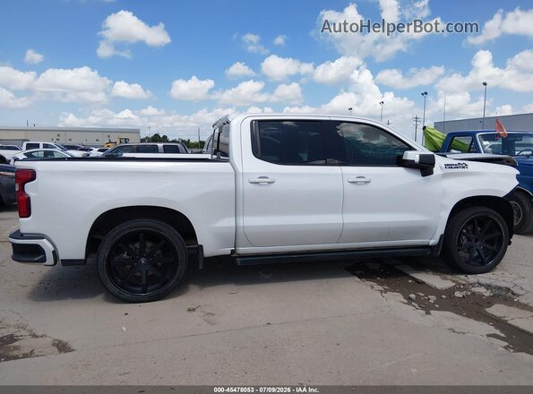 3GCPWFED6LG362300 2020 CHEVROLET SILVERADO White Панорамний вид салону 360°