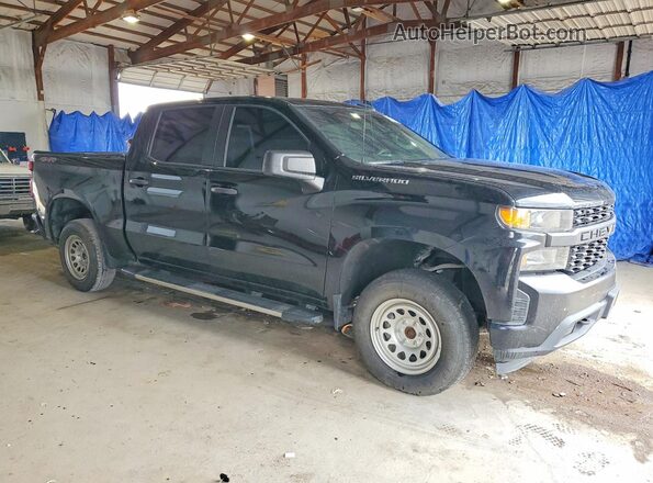 3GCPYAEK1LG133793 2020 CHEVROLET SILVERADO Black Front right