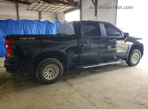 3GCPYAEK1LG133793 2020 CHEVROLET SILVERADO Black Rear right