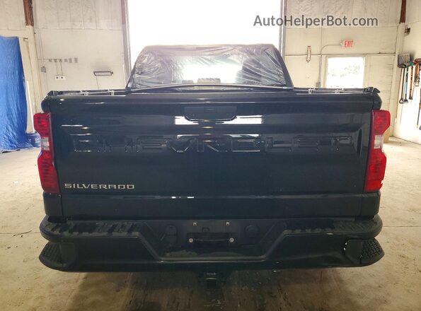 3GCPYAEK1LG133793 2020 CHEVROLET SILVERADO Black Rear view