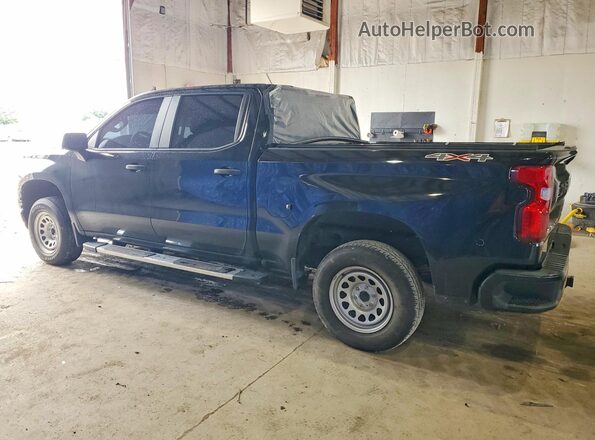 3GCPYAEK1LG133793 2020 CHEVROLET SILVERADO Black Rear left