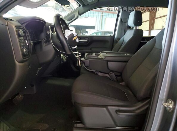 3GCPYBEH3LG451408 2020 CHEVROLET SILVERADO Gray Вид салону спереду