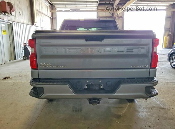 3GCPYBEH3LG451408 2020 CHEVROLET SILVERADO Gray Вид ззаду
