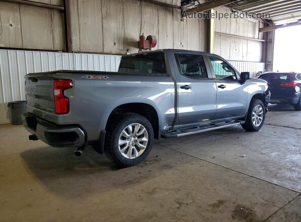 3GCPYBEH3LG451408 2020 CHEVROLET SILVERADO Gray Задня права чверть