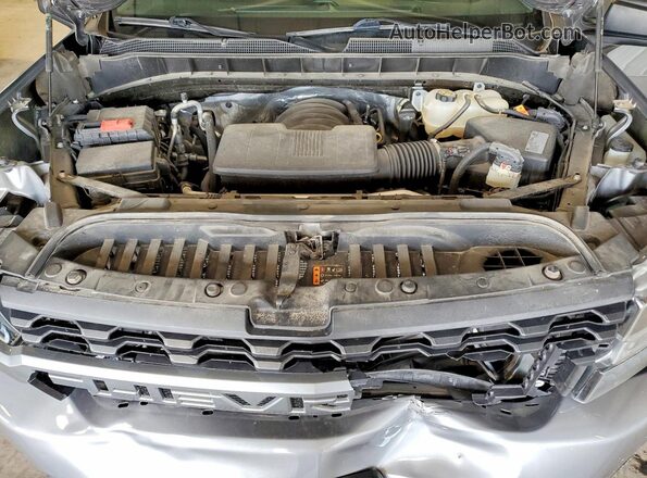 3GCPYBEH3LG451408 2020 CHEVROLET SILVERADO Gray Вид задньої частини салону