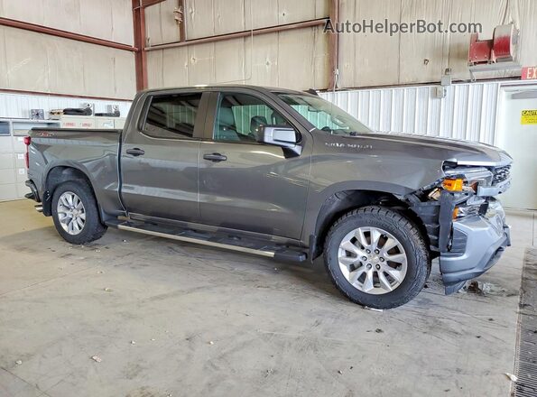 3GCPYBEH3LG451408 2020 CHEVROLET SILVERADO Gray Передня права чверть