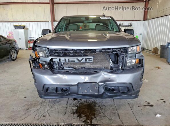 3GCPYBEH3LG451408 2020 CHEVROLET SILVERADO Gray Вид спереду