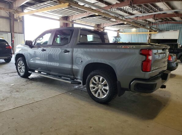 3GCPYBEH3LG451408 2020 CHEVROLET SILVERADO Gray Задня ліва чверть