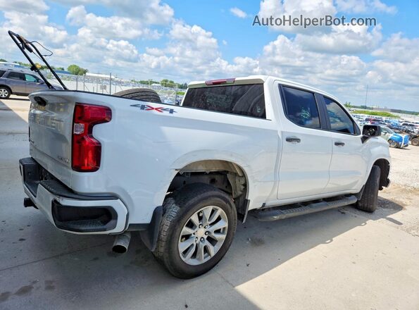 3GCPYBEHXKG271051 2019 CHEVROLET SILVERADO White Rear right