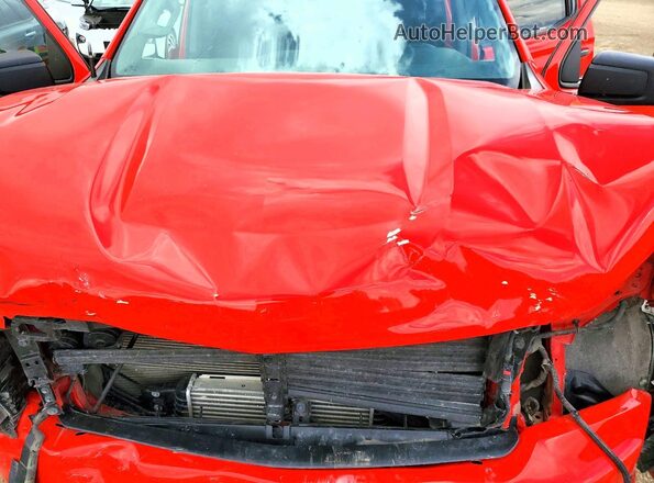 3GCPYBEK0NG185697 2022 CHEVROLET SILVERADO Red Սալոնի հետևի տեսք