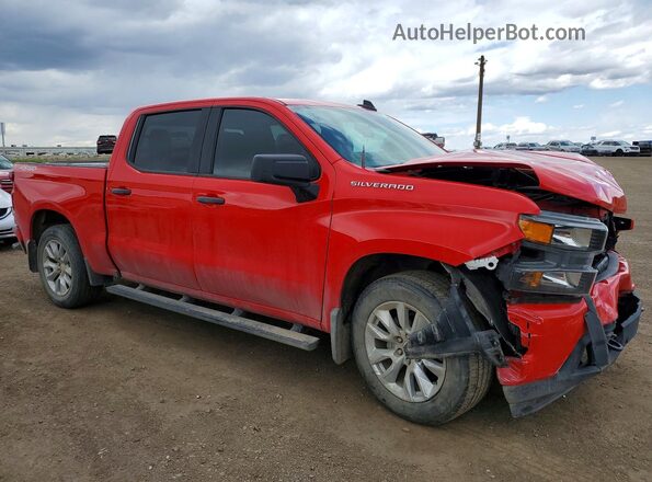 3GCPYBEK0NG185697 2022 CHEVROLET SILVERADO Red Առջևի աջ