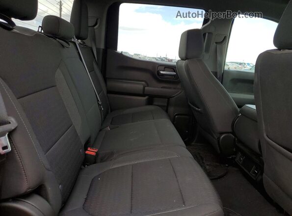 3GCPYBEK0NG185697 2022 CHEVROLET SILVERADO Red Հետևի նստատեղերի տեսք