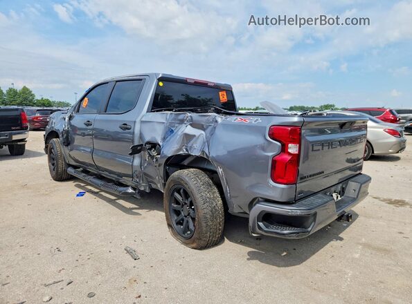 3GCPYBEK5LG368235 2020 CHEVROLET SILVERADO Gray Tył lewy
