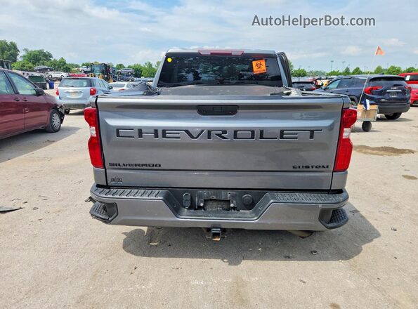 3GCPYBEK5LG368235 2020 CHEVROLET SILVERADO Gray Widok z tyłu