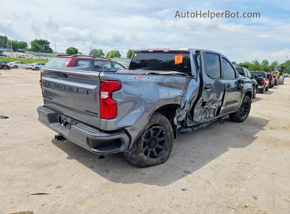 3GCPYBEK5LG368235 2020 CHEVROLET SILVERADO Gray Tył prawy